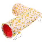 iplusmile Hamster Kanalı Küçük Evcil Hayvanlar Saklanma Tüneli Hamster Tünel Oyuncak Küçük Hayvan Eğlence Tüneli Hamster Tünel Evi Gine Domuzu Saklanma Tüpü Kış Polyester Hamster Yuvası