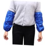 iplusmile Kollu Koruyucular 2 Çift unisex kol kol ı kol kol kapağı kol kol çocuk yağmur montu su bardağı takımı pvc kol önkol koruyucusu apron tedarik kollu Özlemek eldivenler