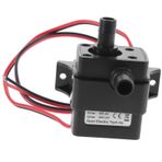 iplusmile Su Pompası Akvaryum Pompaları Dalgıç Mini Akvaryum Pompası Fırçasız Dalgıç Pompa Ince Filtre Karter Pompası Dalgıç 12v Pompa Su Küçük Akvaryum Filtresi Elektrik Dc Motor