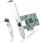 ipolex 1.25G Ethernet ağ kartı, 1x RJ45+ bağlantı noktası, 1GbE NIC Intel EXPI9301CT ile karşılaştırma, Windows Server/Windows/Linux/VMware desteği (VMware ESXi 7.0, Mac OS'yi desteklemez)