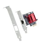 ipolex Intel I210 Controller ile 1,25 G Gigabit Ethernet Server Ağ Adaptörü (NIC) - 10/100/1000 Ethernet Ağ Kartı Intel I210-T1, RJ45 Bakır Tek Bağlantı Noktası, PCI-Express 2.1 1 x ile Uyumlu