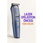 Ipone Lazer Epilasyon Öncesi Tüy Kısaltma Makinesi Sakal Ve Ense Kesme Çizim Kişisel Bakım Aleti
