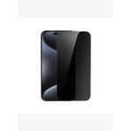 iPrivacy 360° iPhone 16 Pro Kolay Uygulamalı Temperli Ekran Koruyucu