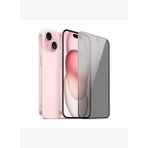 iPrivacy HD Anti-Peep iPhone 15 Ekran Koruyucu