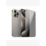 iPrivacy HD Anti-Peep iPhone 15 Pro Max Ekran Koruyucu