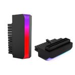 iProPower ATX 24 Pin 90 Derece Güç Fişi Adaptörü Akülü ARGB Gökkuşağı PC Anakart Güç Kaynağı Kablosu Konnektörleri DIY Modüler
