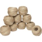 İpsan Jüt İplik 4'li 100 gr Natural Yumak