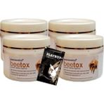 Ipsycosmetics Beetox Arı Özü Kremi 100 ml x 4 Adet + Jel - 1Paket