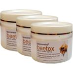Ipsycosmetics Beetox Doğal Arı Özü - Yüz Cilt Dekolte Boyun Kremi 100 ml x 3 Adet - 1Paket