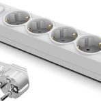 İpw-44Gb 5 Li Akım Korumalı Led Tuşlu Priz 1,5 Metre Beyaz