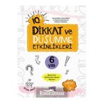 IQ Dikkat ve Düşünme Etkinlikleri 6+ Yaş-Erdem Yayınları