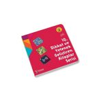 Iq Dikkat Yetenek Geliştiren Kitaplar Serisi Level 2 6+ Yaş - Tüzder Yayınları
