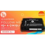 İq Elektronik Follow Me Home 4 Çıkış Far Ve Sis Modülü Iq Elektronik