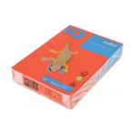 IQ NE1350 A4 FOSFOR.TURUNCU FOTOKOPİ KAĞIDI 80 gr