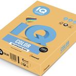 IQ NE1350-Neoor A4 80/500 Turuncu Fosforlu Renkli Kağıt