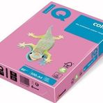 IQ NE1353-Neopı A4 80/500 Pembe Fosforlu Renkli Kağıt