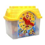 IQ OK 101 Parça Kutulu Eğitici Jumbo Blok