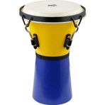 Iq Plus 7 İnç Sarı & Mavi Akortlu Djembe