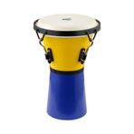 Iq Plus 7 İnç Sarı & Mavi Akortlu Djembe