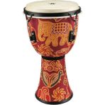 Iq Plus 8 İnç Kırmızı Fiber Akortlu Djembe