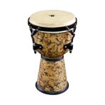 Iq Plus 8 İnç Mermer Desenli Akortlu Djembe