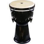 Iq Plus 8 İnç Siyah Akortlu Djembe