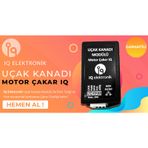 IQ Ucak Kanadi Motorsiklet Çakar & F1 9modlu tek modul 2in1