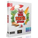 IQ Yayınları 2. Sınıf Yaz Tatil Kitabı Çözümlü IQ Yayınları