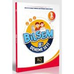 IQ Yayınları (3. Sınıf) Bilsem 8'li Deneme Seti