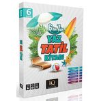 IQ Yayınları 6. Sınıf Yaz Tatil Kitabı Çözümlü IQ Yayınları