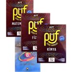 Iq Yayınları Püf Serisi Ayt Matematik+Fizik+Kimya Soru Bankası-Deneme Hediye-