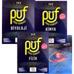 Iq Yayınları Püf Serisi Tyt Fizik+Kimya+Biyoloji Soru Bankası-Deneme Hediye-