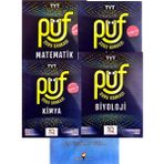 Iq Yayınları Püf Serisi Tyt Matematik+Fizik+Kimya+Biyoloji Soru Bankası-Deneme Hediye-