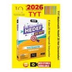 Iq Yayınları Tyt Matematik 2026 Hedef 20 Net Denemesi Güncel Müfredat Temel Ve Orta Seviye Hazırlık