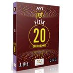 IQ Yayınları YKS AYT Fizik Püf 20 Deneme IQ Yayınları