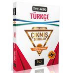 IQ Yayınları YKS TYT MSÜ Türkçe Çıkmış Sorular Son 5 Yıl Konu Konu Tıpkı Basım IQ Yayınları