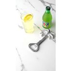 iQey Home Palmiyeli Şişe Açacağı Mıknatıslı Silver