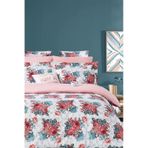 İqon Lastikli Çarşaflı Nevresim Takımı Tek Kişilik Elegant Rose Elegant Rose