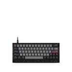 Iqunix Ev63 Dark Purple %60 Magnetic X Pro Manyetik Switch 8k Hz Hall Effect Hotswap Rgb İngilizce Mekanik Gaming Klavye - Koyu Mor