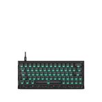 Iqunix Ev63 Dark Side Rs %60 Magnetic X Pro Manyetik Switch 8k Hz Hall Effect Hotswap Rgb İngilizce Mekanik Gaming Klavye - Siyah