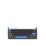 Iqunix Ez63 Hall Effect Magnetic Jade Pro Manyetik Switch 8k Hz Rgb Hotswap Mekanik Gaming Klavye - Siyah
