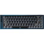 Iqunix Iqunıx MEET68 Ultra Jewel Blue %65 Omega Manyetik Switch 8k Hz Hall Effect Hotswap Rgb Ingilizce Mekanik Gaming Klavye - Mavi