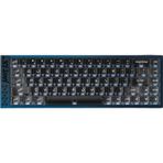 Iqunix Iqunıx Meet68 Ultra Jewel Blue %65 Omega Manyetik Switch 8K Hz He Rgb İngilizce Mekanik Gaming Klavye