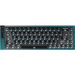 Iqunıx Meet68 Ultra Aurora Green %65 Omega Manyetik Switch 8K Hz He Rgb İngilizce Mekanik Gaming Klavye