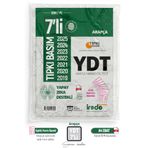 İrade Yayınları 2026 Yks Ydt Arapça Ösym Çıkmış Soru Tıpkı Basım Son 7 Yıl Deneme Paketi Optik Formlu