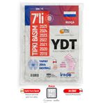 İrade Yayınları 2026 YKS YDT RUSÇA ÖSYM Çıkmış Soru Tıpkı Basım Son 7 Yıl Deneme Optik Formlu