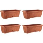 Irak Balkon Saksı 11 Lt x 4'lü