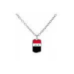 Irak Iraq Bayrak Erkek Kadın Kolye