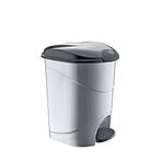 Irak Plastik CK-800 No 12 lt Bella Basmalı Çöp Kovası