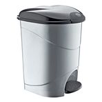 Irak Plastik CK-810 No 330 lt Bella Basmalı Çöp Kovası